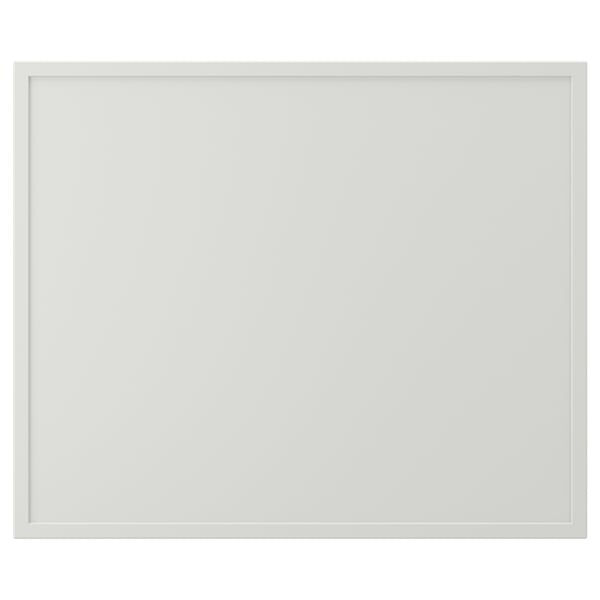 ASPUDDEN Puerta, gris claro, 24x20 "