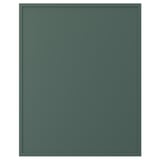 ASPUDDEN Puerta, gris verdoso oscuro, 24x30 "