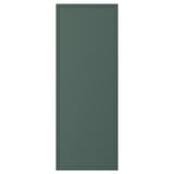 ASPUDDEN Puerta, gris verdoso oscuro, 15x40 "
