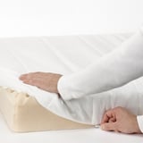 ÅSVANG Colchón espuma, Firmeza: media./blanco, Tamaño twin