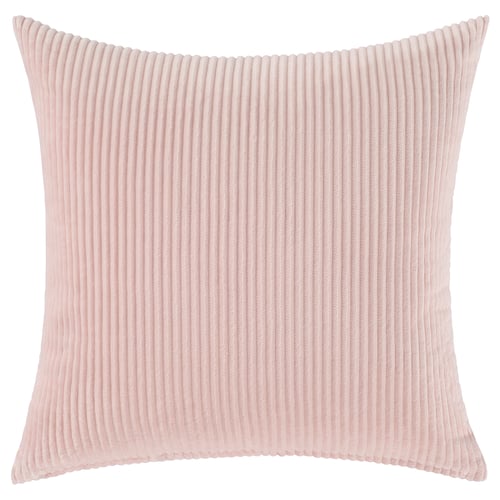 ÅSVEIG Funda para cojín, rosado claro, 20x20 "