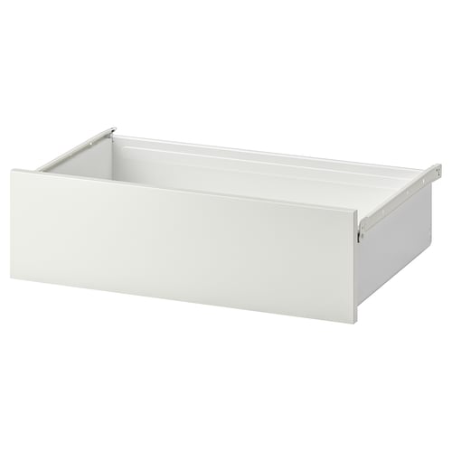 AURDAL Cajón, blanco, 22x16 3/8x6 1/2 "