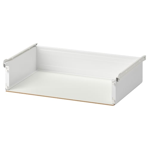 AURDAL Cajón sin frente, blanco, 22 1/4x15 3/4 "