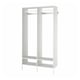 AURDAL Combinación de armario, blanco, 49 1/4x15 3/4x87 "