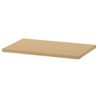 AURDAL Estante, chapa de roble, 22 1/4x15 3/4 "