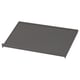AURDAL Estante para zapatos, gris oscuro, 22 1/4x15 3/4 "