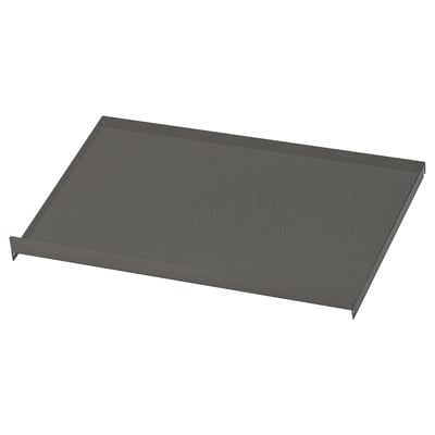 AURDAL Estante para zapatos, gris oscuro, 22 1/4x15 3/4 "