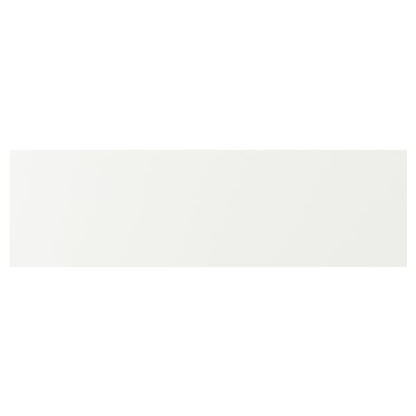 AURDAL Frente de cajón, blanco, 22x6 1/2 "