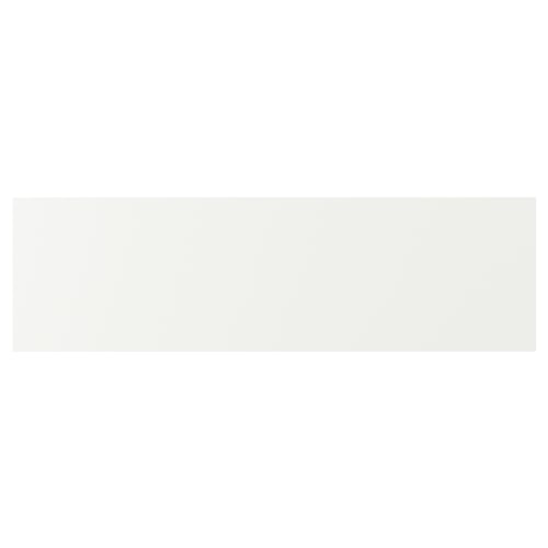 AURDAL Frente de cajón, blanco, 22x6 1/2 "