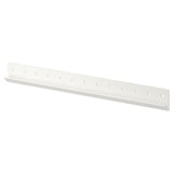 AURDAL Riel de montaje, blanco, 25 5/8 "