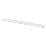 AURDAL Riel de montaje, blanco, 49 1/4 "
