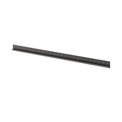 AURDAL Riel de montaje, gris oscuro, 49 1/4 "