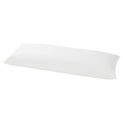 AXFRYLE Almohada para cuerpo, blanco, 50x19 5/8 "