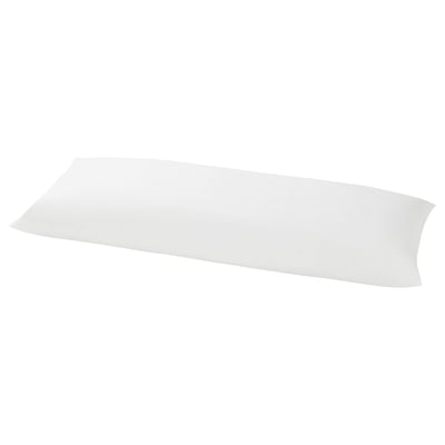 AXFRYLE Almohada para cuerpo, blanco, 50x19 5/8 "