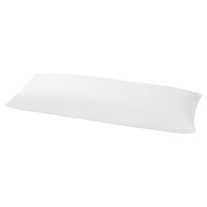 AXFRYLE Almohada para cuerpo, blanco, 50x19 5/8 "