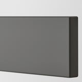 AXSTAD Frente de cajón, gris oscuro, 15x5 "