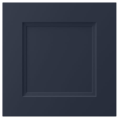 AXSTAD Frente de cajón, mate azul, 15x15 "