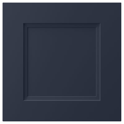 AXSTAD Frente de cajón, mate azul, 15x15 "