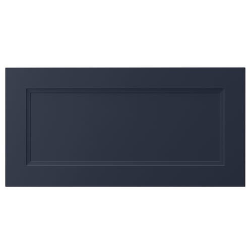 AXSTAD Frente de cajón, mate azul, 30x15 "