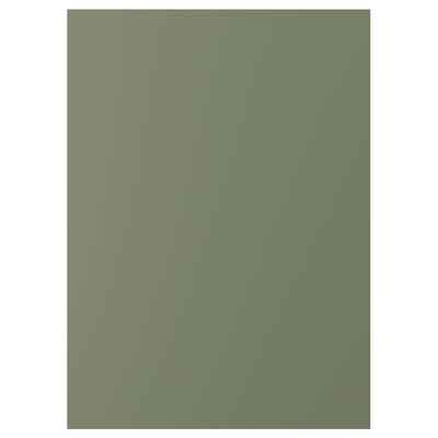 AXSTAD Panel lateral, gris-verde, 26x36 "