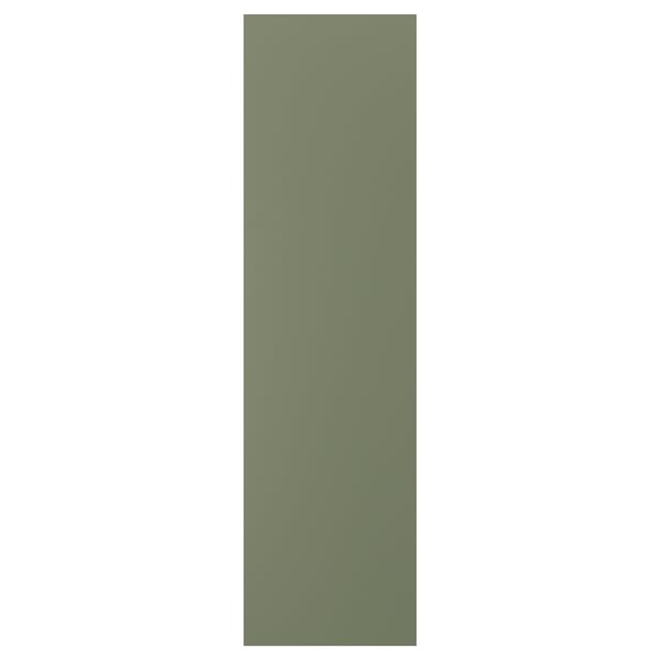 AXSTAD Panel lateral, gris-verde, 25x90 "