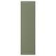 AXSTAD Panel lateral, gris-verde, 25x90 "