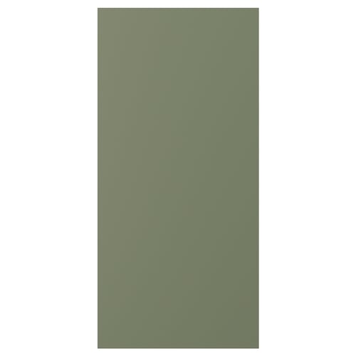 AXSTAD Panel lateral, gris-verde, 15x32 1/2 "