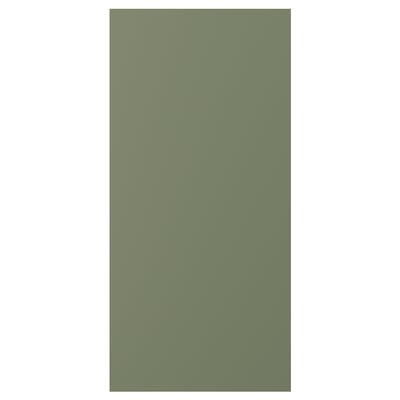 AXSTAD Panel lateral, gris-verde, 15x32 1/2 "