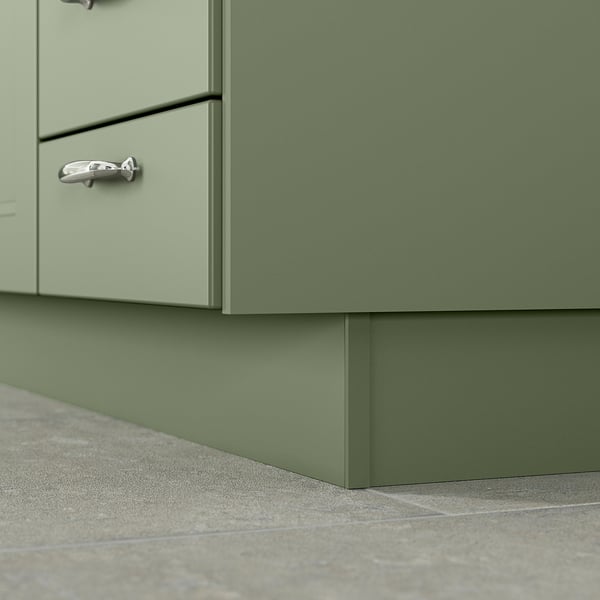 AXSTAD Plinto, gris-verde, 84x4 1/2 "