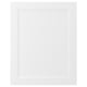 AXSTAD Puerta, blanco mate, 24x30 "