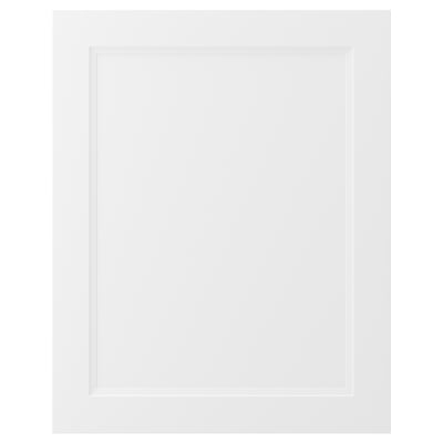 AXSTAD Puerta, blanco mate, 24x30 "