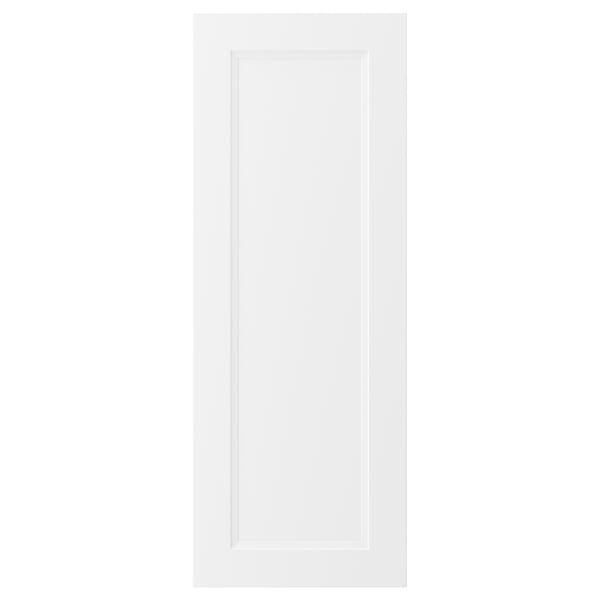 AXSTAD Puerta, blanco mate, 15x40 "