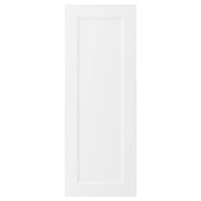 AXSTAD Puerta, blanco mate, 15x40 "