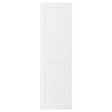 AXSTAD Puerta, blanco mate, 18x60 "