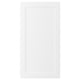 AXSTAD Puerta, blanco mate, 21x40 "