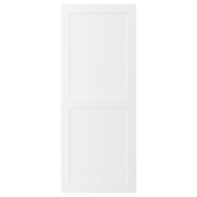 AXSTAD Puerta, blanco mate, 24x60 "