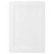 AXSTAD Puerta, blanco mate, 21x30 "
