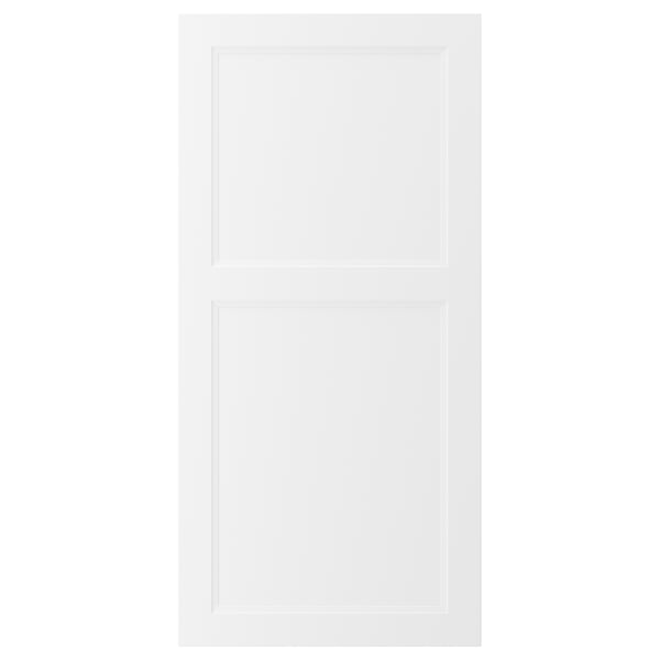 AXSTAD Puerta, blanco mate, 24x50 "