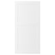 AXSTAD Puerta, blanco mate, 24x50 "