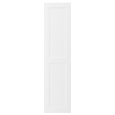 AXSTAD Puerta, blanco mate, 15x60 "