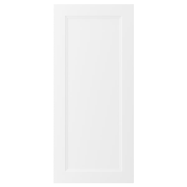 AXSTAD Puerta, blanco mate, 18x40 "