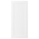 AXSTAD Puerta, blanco mate, 18x40 "
