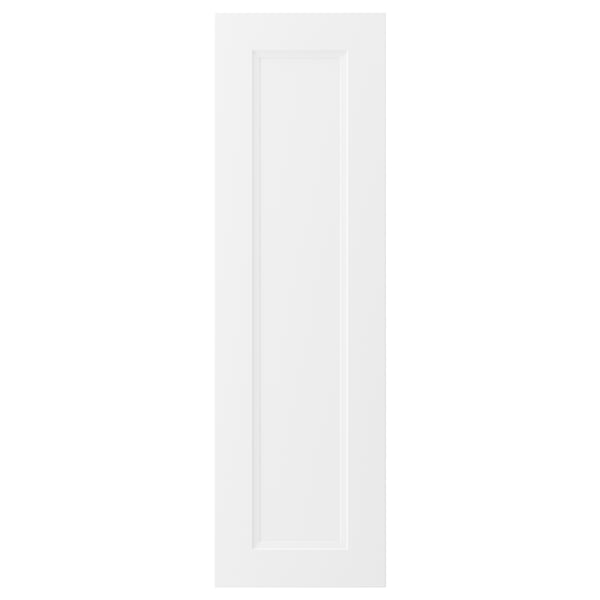 AXSTAD Puerta, blanco mate, 12x40 "