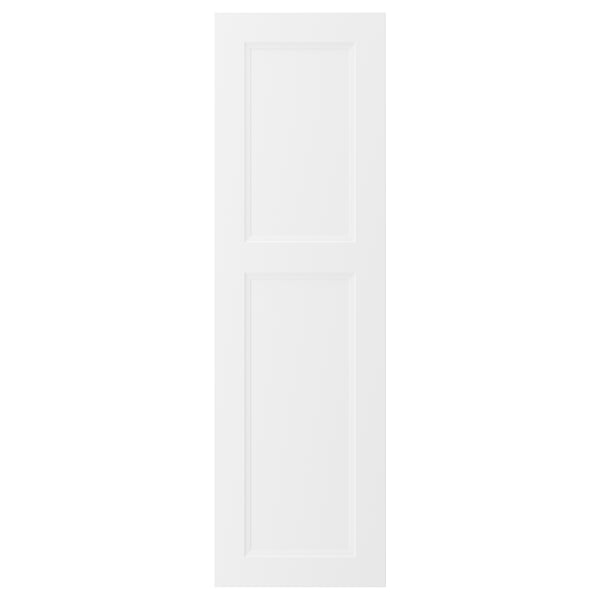 AXSTAD Puerta, blanco mate, 15x50 "