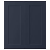 AXSTAD Puerta gabinete bajo esquina, 2pz, mate azul, 13x30 "