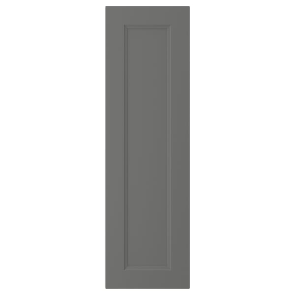 AXSTAD Puerta, gris oscuro, 12x40 "