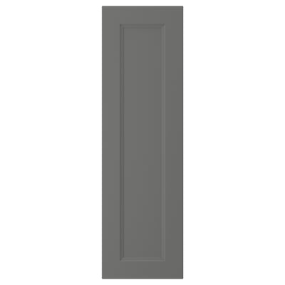 AXSTAD Puerta, gris oscuro, 12x40 "