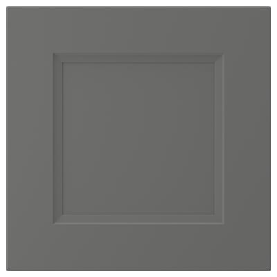 AXSTAD Puerta, gris oscuro, 15x15 "