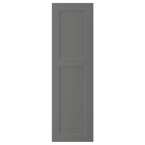 AXSTAD Puerta, gris oscuro, 15x50 "