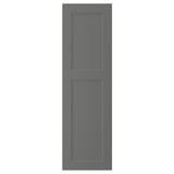 AXSTAD Puerta, gris oscuro, 15x50 "